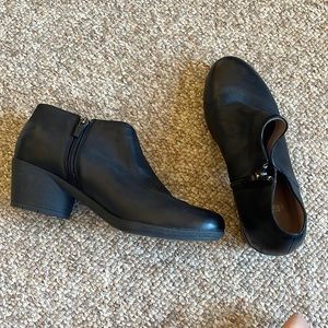 Black Dansko Ankle Boots